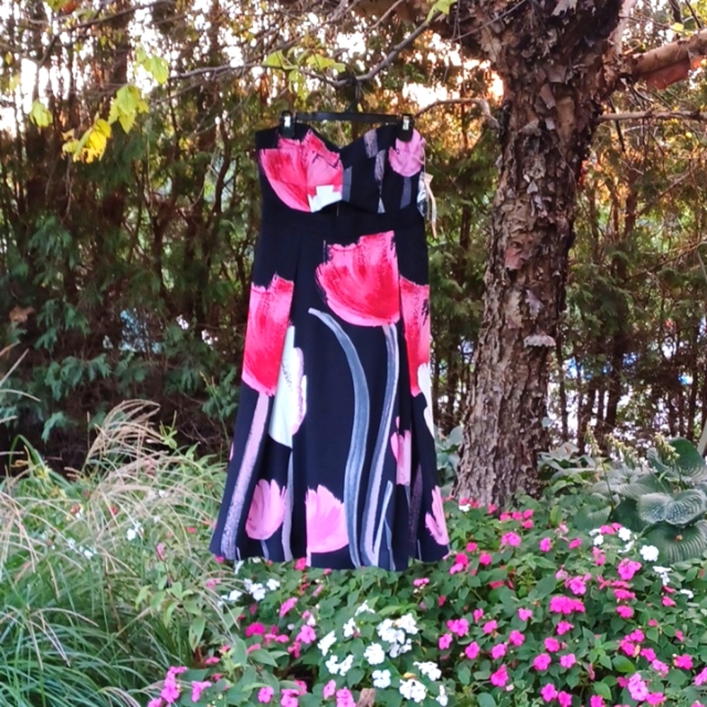 Never Worn Rachel Roy Floral Dress